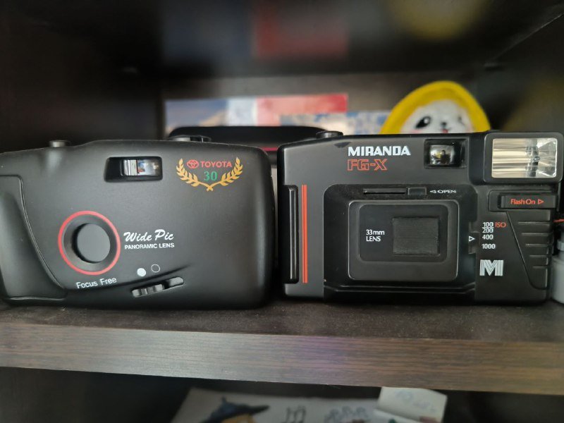 Плёночный фотоаппарат Miranda FG-X, Wide Pic 2