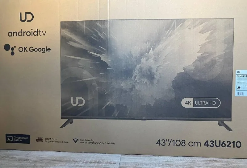 Телевизор UDTV 43U6210 43 дюйма 1