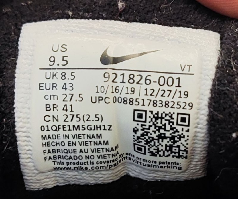 Nike Air Max 97 размер 43 6