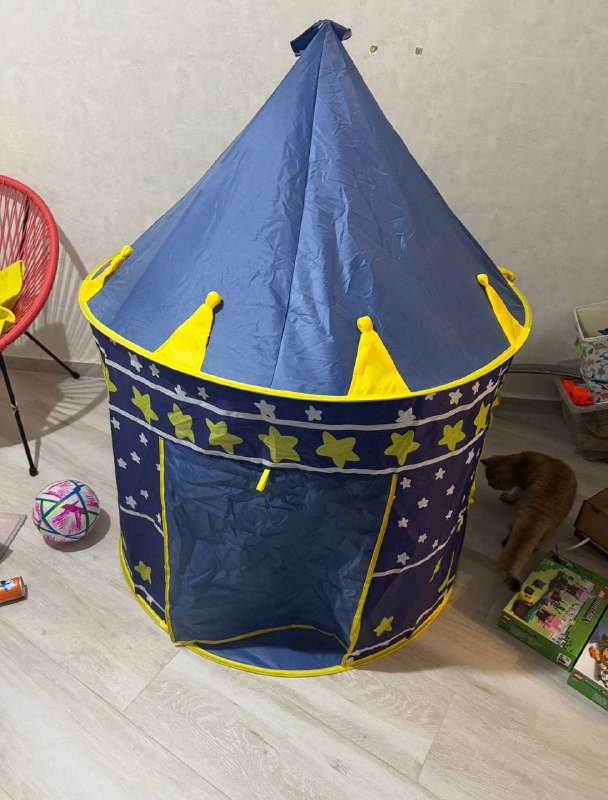 Лабиринт, Палатка 4