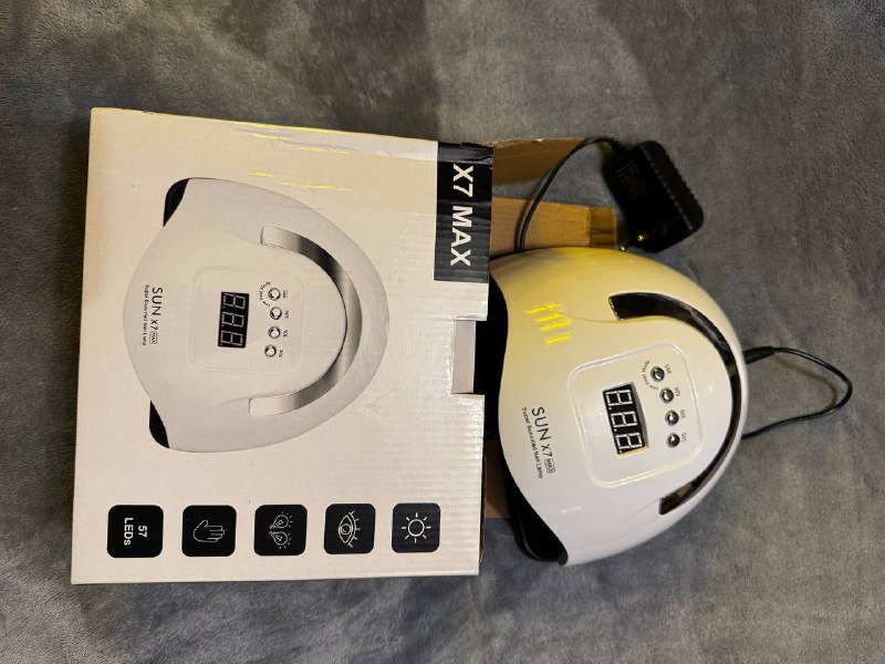 Лампа для ногтей SUN X7 MAX