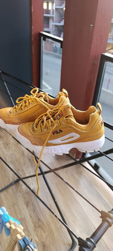 Кроссовки женские Fila размер 38 2