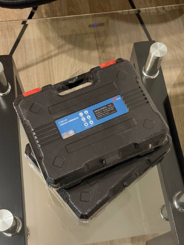 Аккумуляторная отвертка набор 2 шт 4