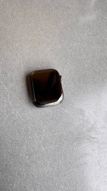 Apple Watch 7 45” titanium на детали 1