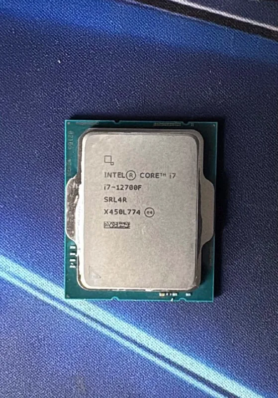 Процессор Intel Core i7-12700F