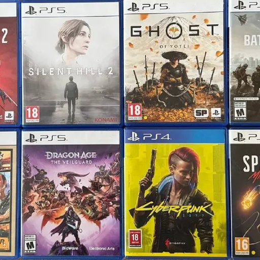 Игры для PlayStation 4 и PlayStation 5