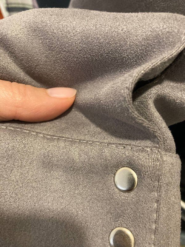 Куртка женская из плотной ткани, размер 42 3