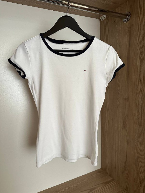 Рубашка в клетку, Джинсовая куртка-рубашка, Футболка TOMMY HILFIGER, Футболка RESERVED, Сумка 3