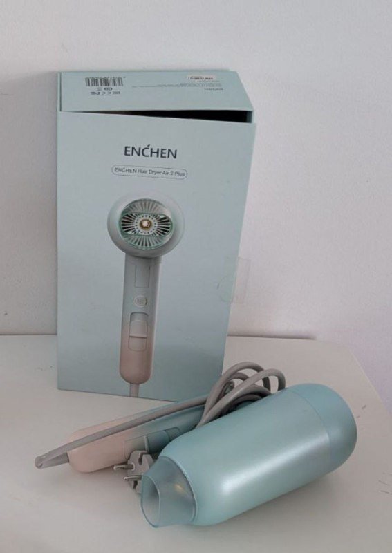 Небулайзер Armo Line, фен дорожный складной Enchen 3