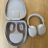 Sony WH-1000XM5 Silver беспроводные наушники 1