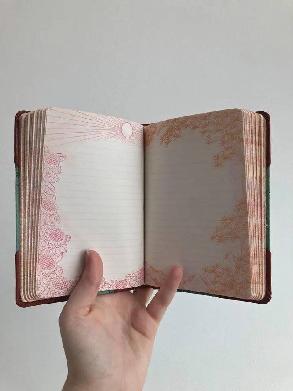 Винтажный ежедневник Student 112 80-х годов 6