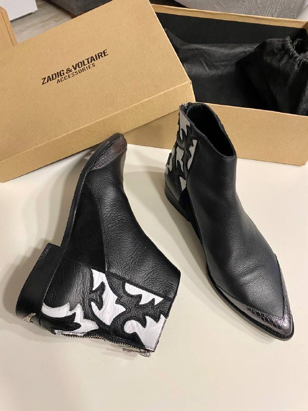 Ботильоны ZADIG & VOLTAIRE женские 37 размер 2