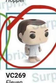 Фигурки для обмена из коллекции 2