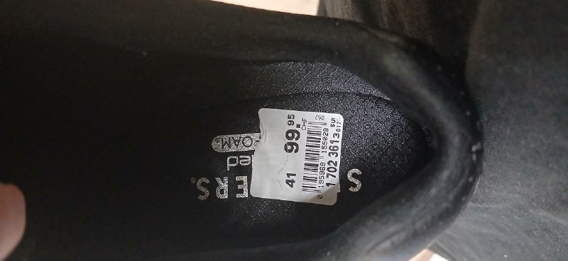 Кроссовки Skechers Street Los Angeles размер 41 черные 6