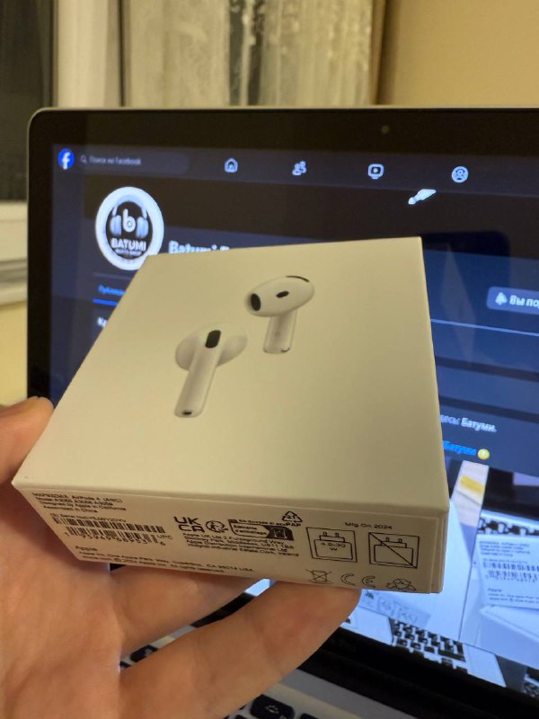AirPods 4 премиум реплика 3