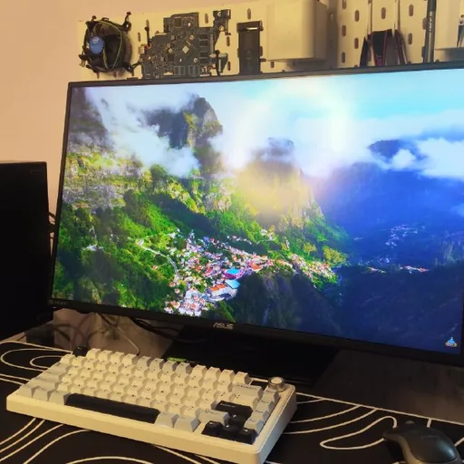ASUS TUF Gaming VG279QM სათამაშო მონიტორი