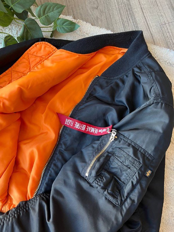 Двусторонний бомбер Alpha Industries размер L 4