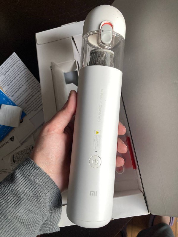 Ручной пылесос Xiaomi Mi Vacuum Cleaner Mini