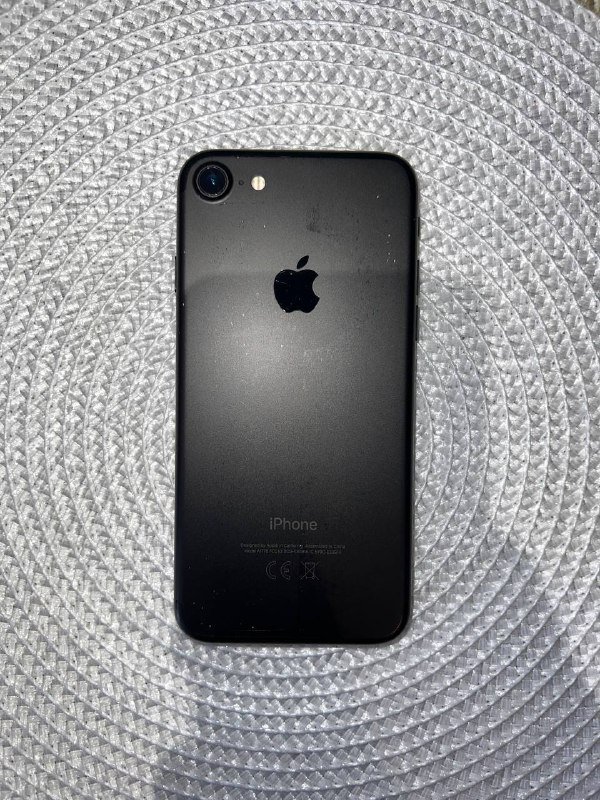 iPhone 7 черный 32GB