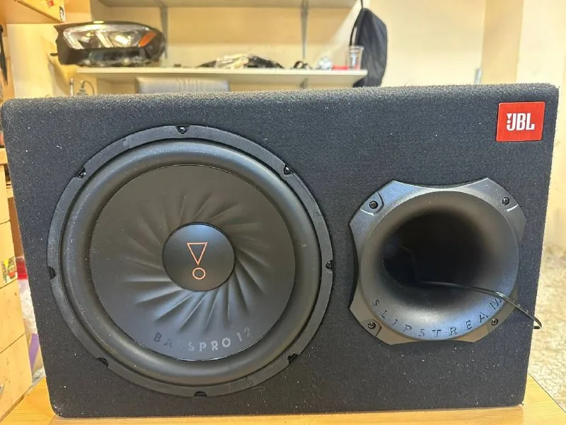 Сабвуфер BassPro 12 1