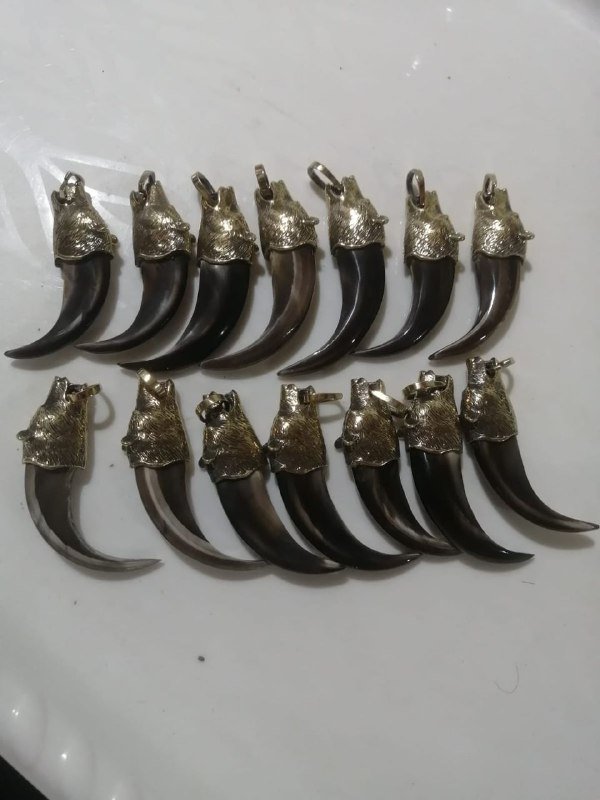 Амулеты из медвежьего когтя