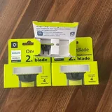 Триммер Philips OneBlade, лезвия Philips OneBlade 3