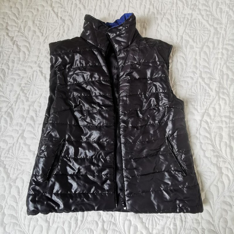 Жилетка черная женская, размер 42-44