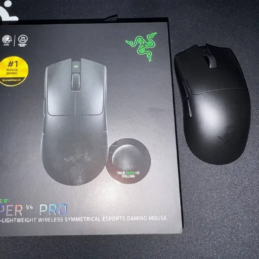 Беспроводная игровая мышь Razer Viper V4 Pro