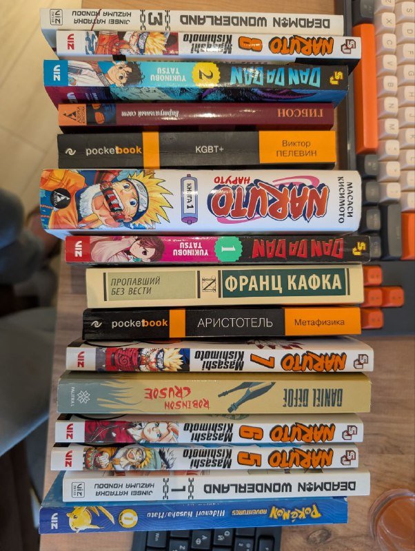 Манга и книги, отличное состояние