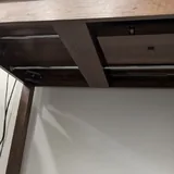 Деревянный стол 1