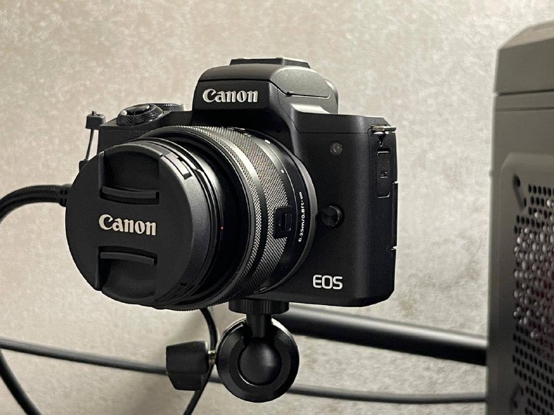 Canon EOS M50 Mark II Kit 15-45mm IS STM, Sigma 16mm f/1.4 DC DN ლინზა 2