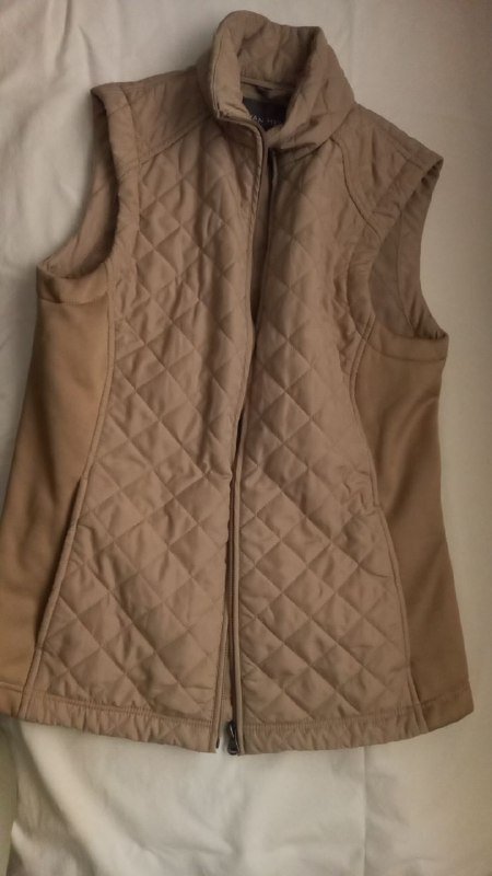 Куртка зеленая теплая 122-128 см 3