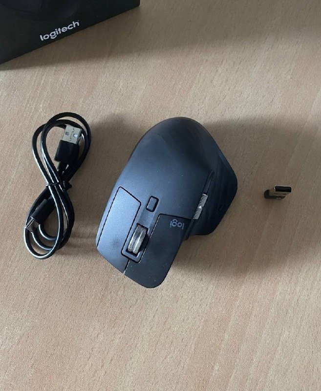 Мышь Logitech Mx master 3s