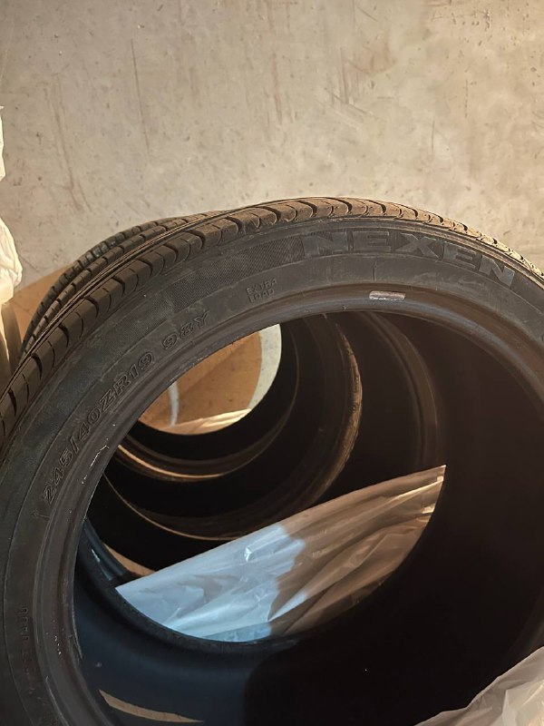 Шины Bridgestone Winter Icept Evo2, NEXEN N'FERA SU1, GOODYEAR 5