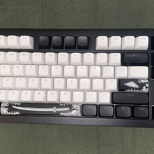 Клавиатура Dark Project Bushido с RGB подсветкой