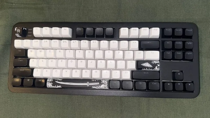 Клавиатура Dark Project Bushido с RGB подсветкой