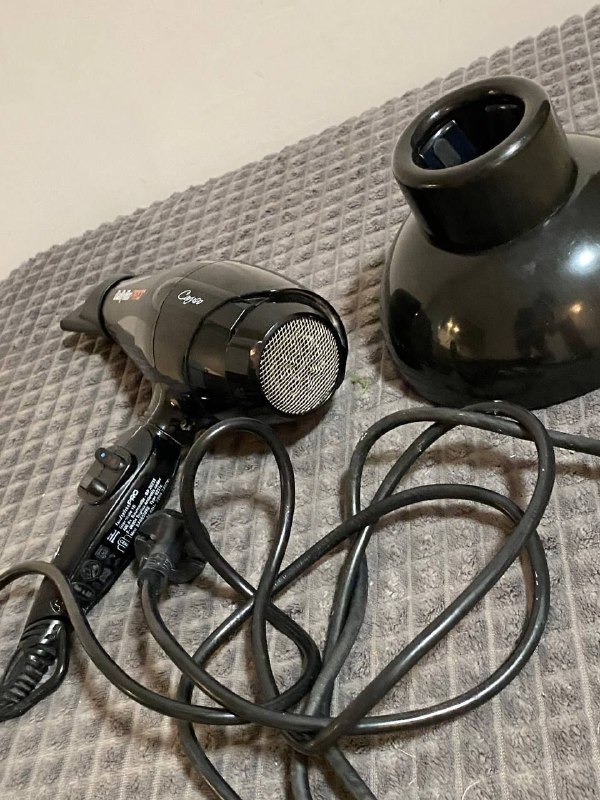 Профессиональный фен Babyliss Pro Caruso с диффузором 2