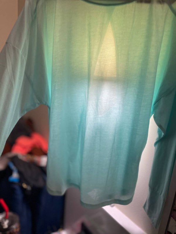 Лонг мятный размер XL