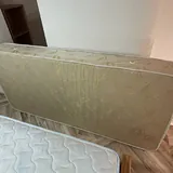 Стол, стеллаж, стулья, сушилка, микроволновка, матрасы, гладильная доска 7