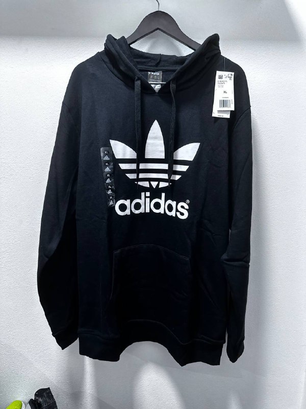 Худи Adidas и пуловер Puma Suede XL-2XL