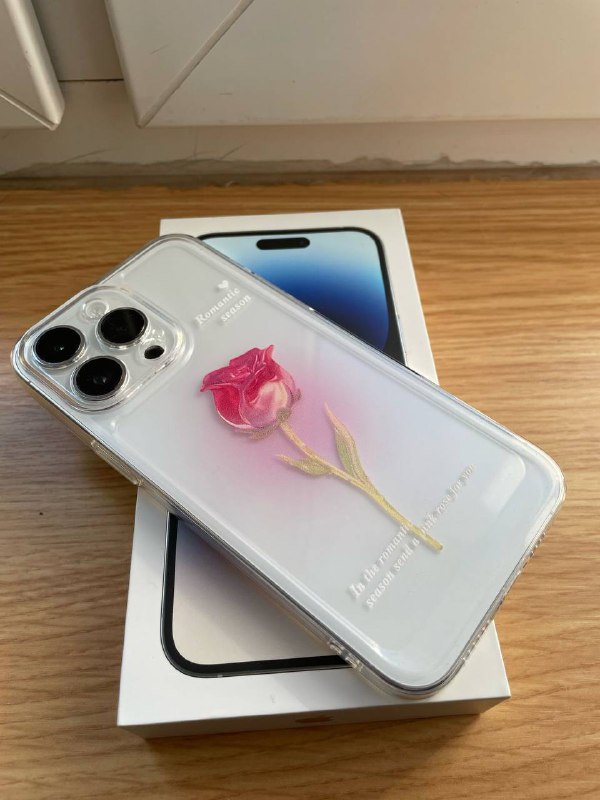 iPhone 14 Pro Max 256 GB Белый 4