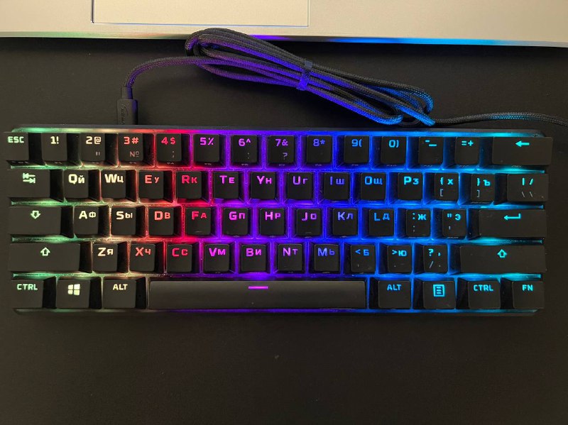 Механическая клавиатура HyperX Alloy Origins 60