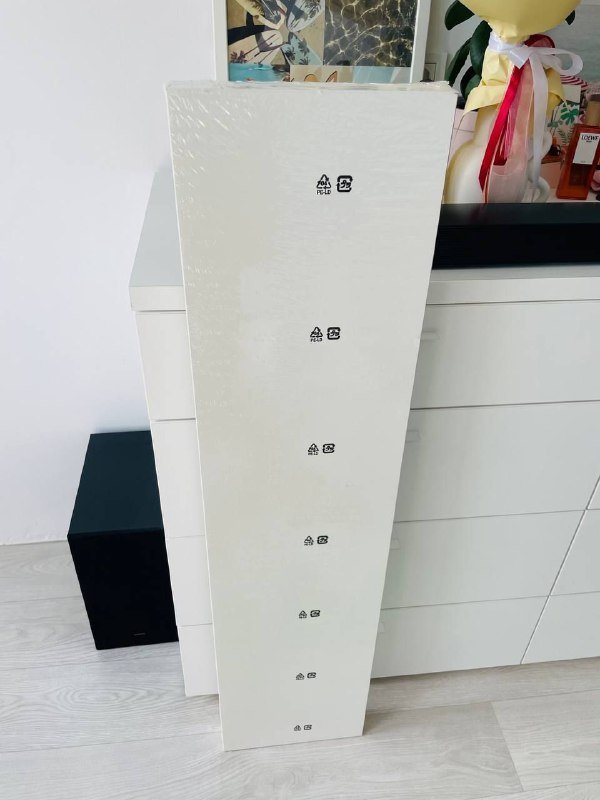 Полка настенная IKEA LACK 110х26 см 6