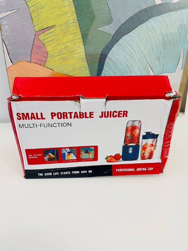 Портативный блендер для смузи и милкшейков 5