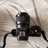 Камера Sony Alpha 7 с объективом Sony 50mm f1.8 2