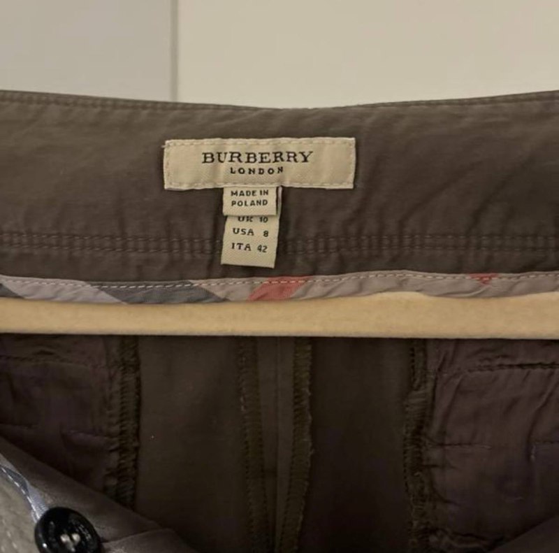 Burberry shorts size S 2