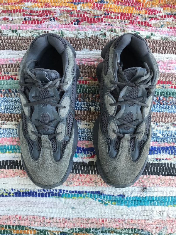 Кроссовки Adidas Yeezy 500 Utility Black мужские 2