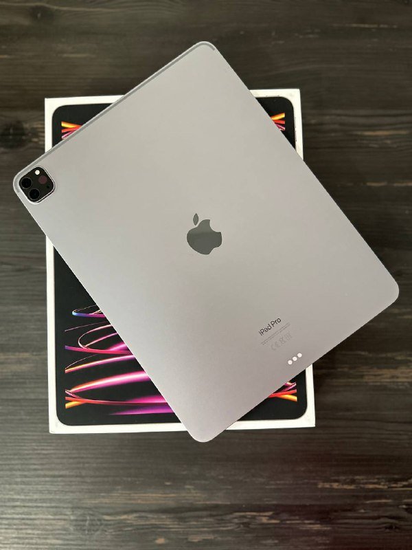 iPad Pro 12,9 inch 256Gb Space Grey, Apple Pencil 2, AirPods 3, Mi Power Bank 20000, Samsung Galaxy Buds2 Pro, Ancer Soundcore Q35 наушники