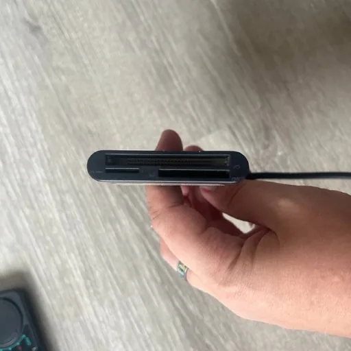 Картридер Compact Flash SD microSD