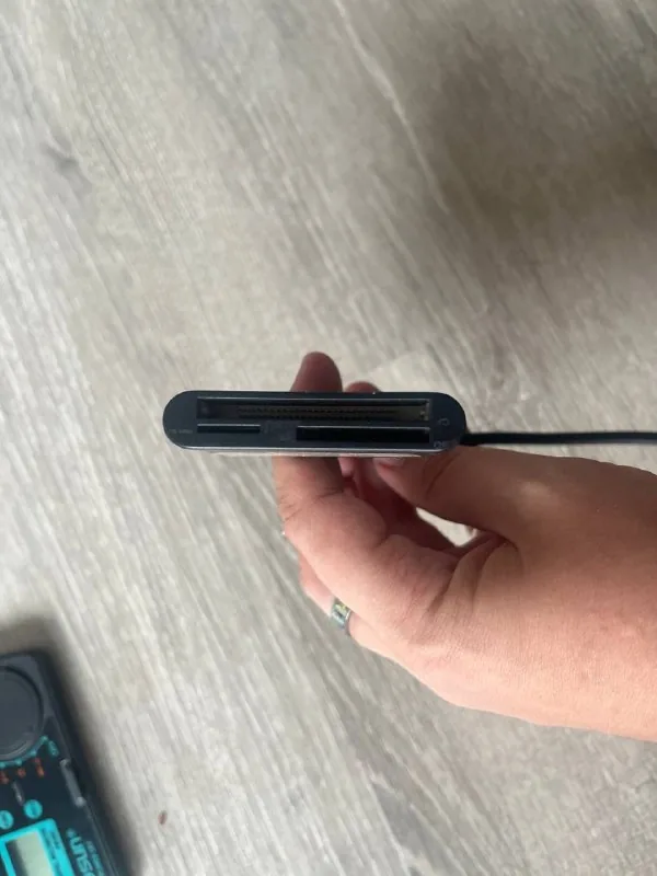 Картридер Compact Flash SD microSD 1